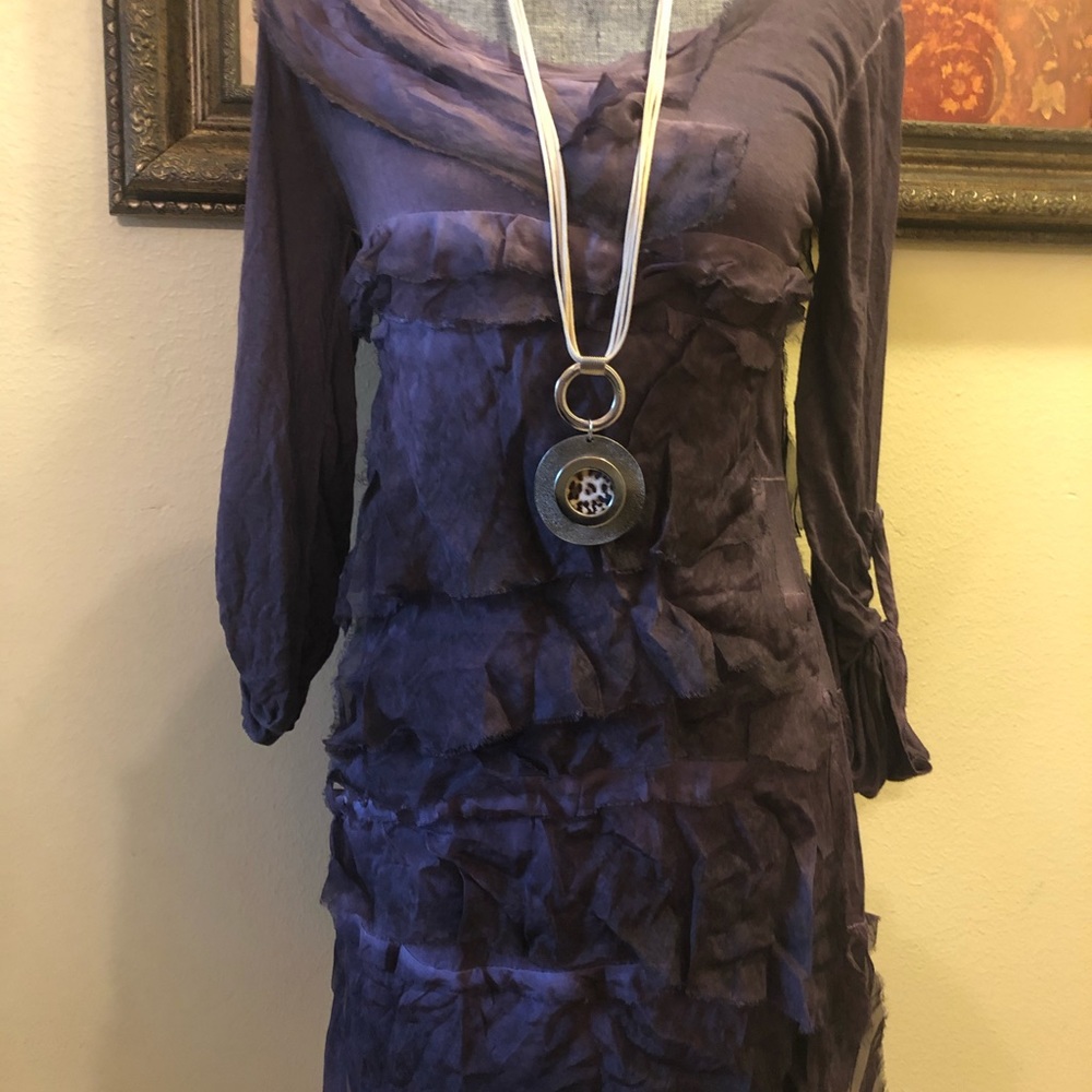 Purple dress & Black dress
